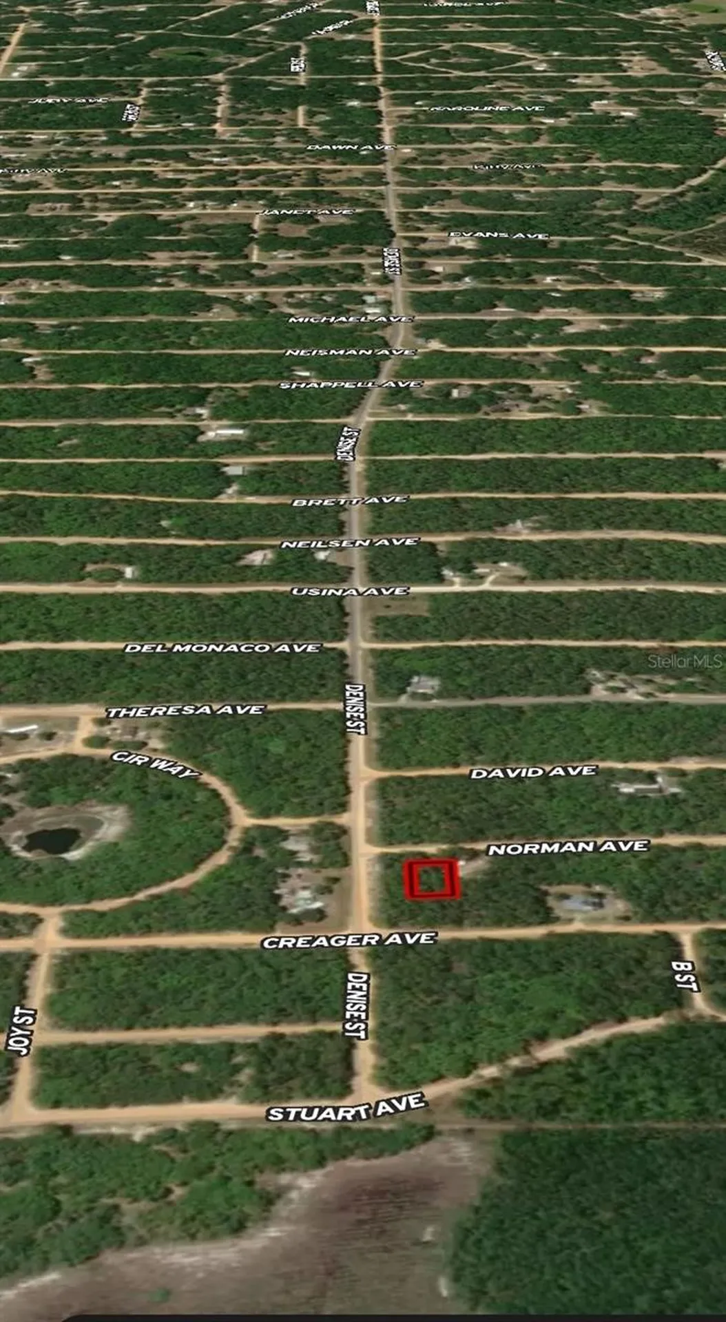 Lot 16 Norman Avenue Interlachen FL 32148