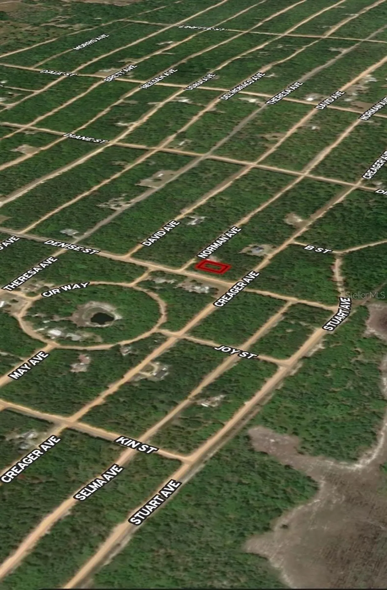 Lot 16 Norman Avenue Interlachen FL 32148