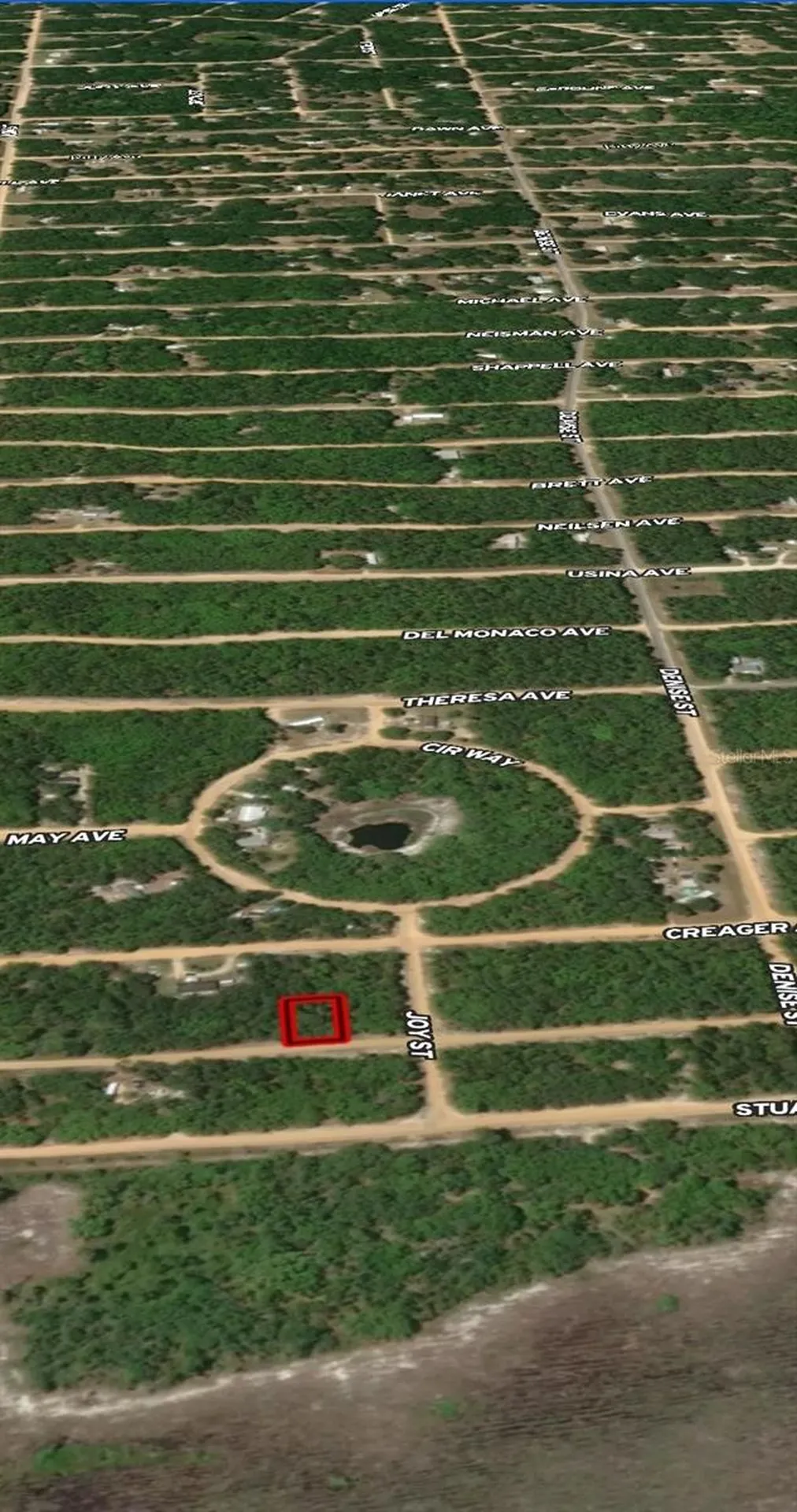 Lot 19 Selma Avenue Interlachen FL 32148