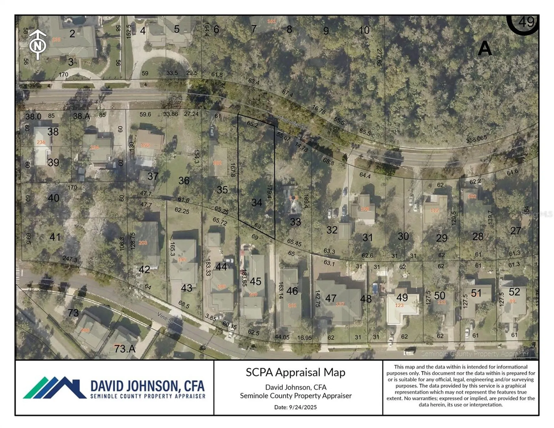 Lot 34 W Magnolia Drive Oviedo FL 32765