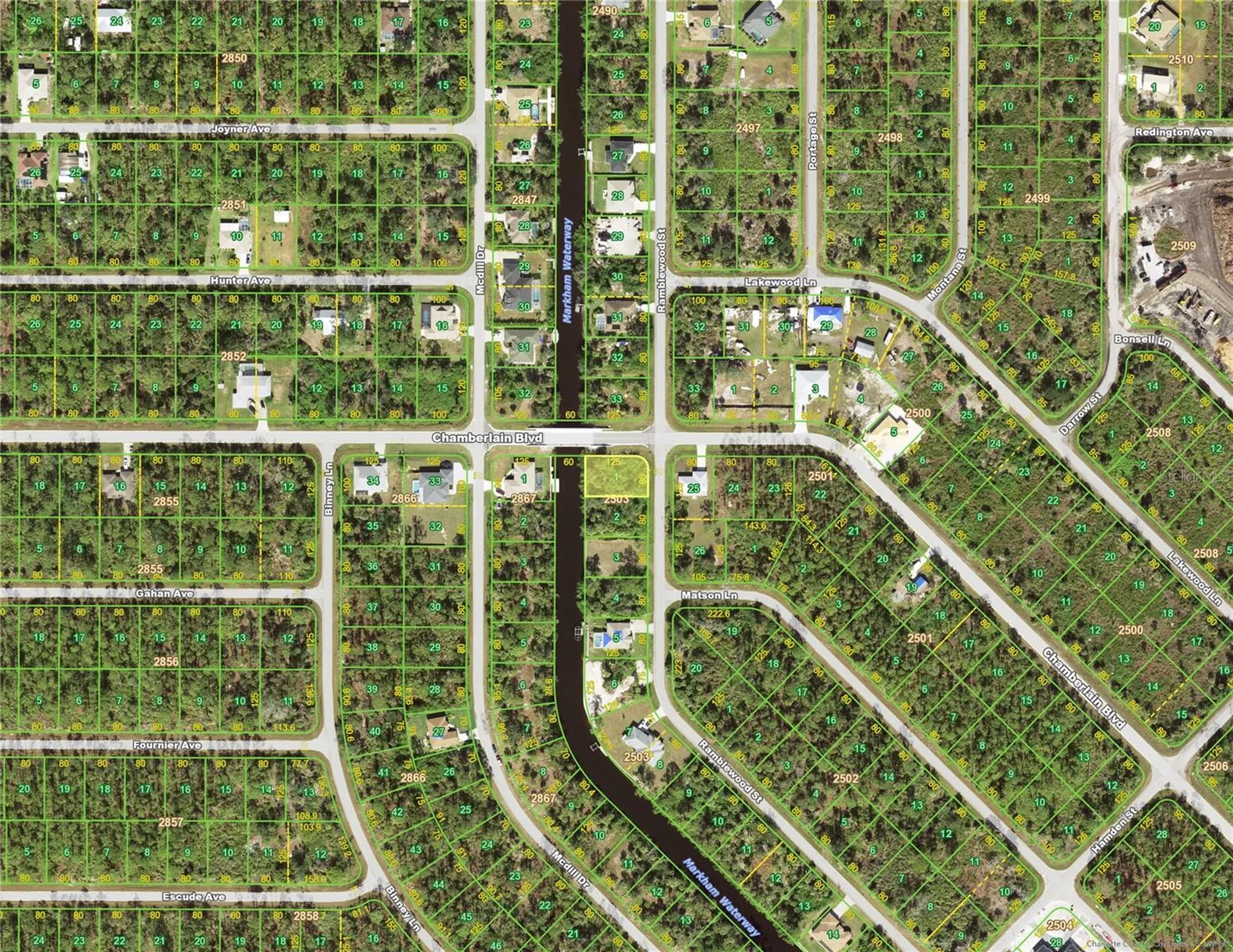 12175 Chamberlain Boulevard Port Charlotte FL 33953
