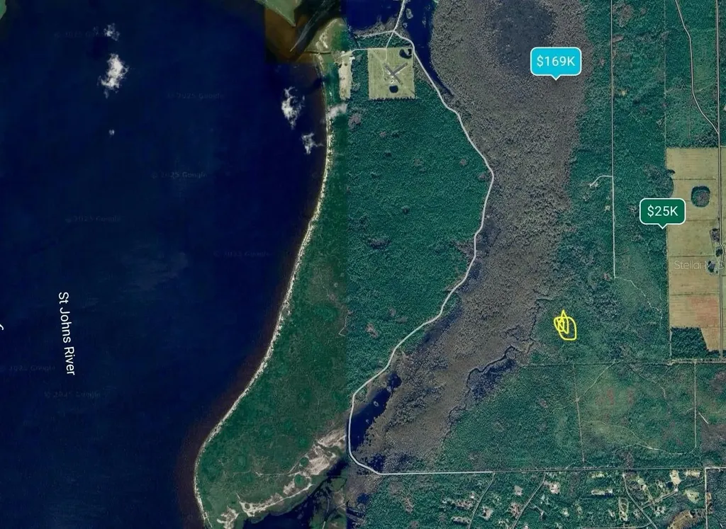 Lake Harney Road Osteen FL 32764