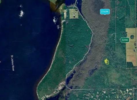 Lake Harney Road Osteen FL 32764