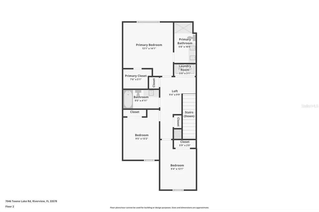 7046 Towne Lake Road Riverview FL 33578