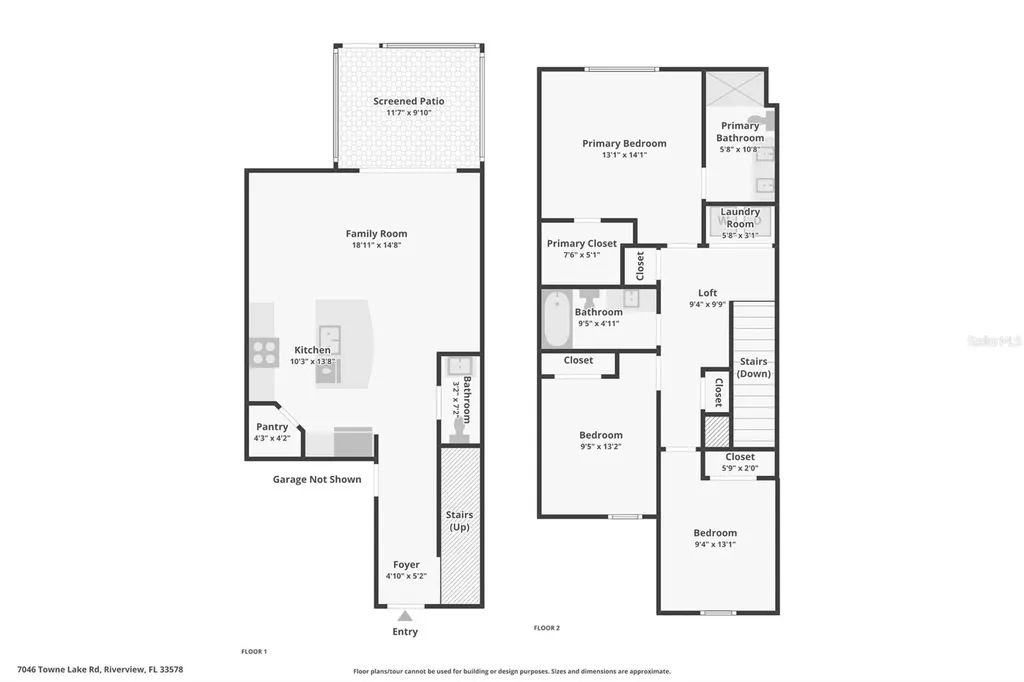 7046 Towne Lake Road Riverview FL 33578