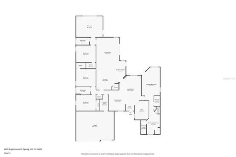 4925 Brightstone Place Spring Hill FL 34609