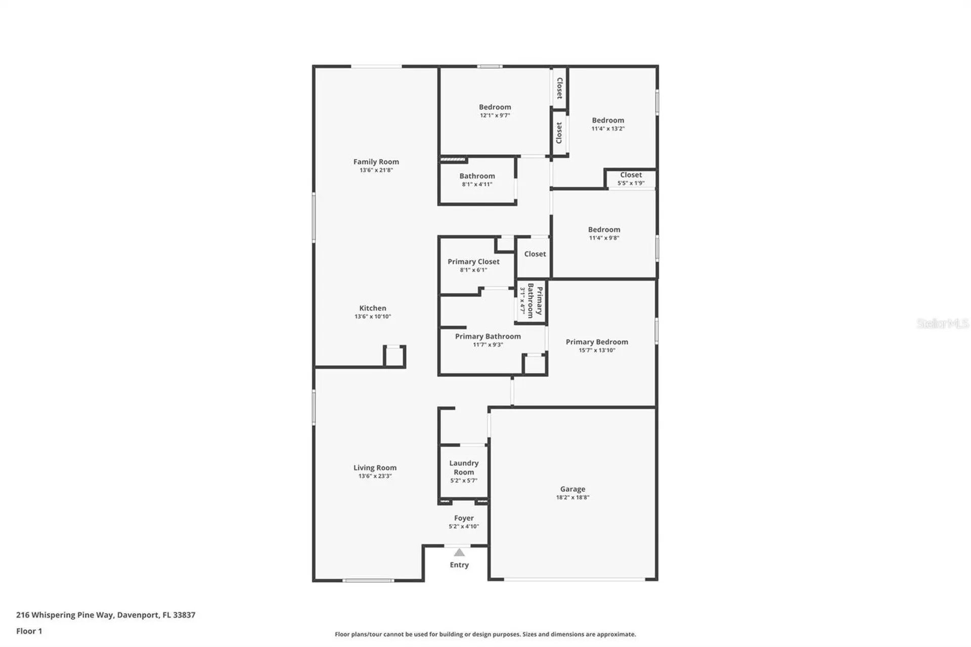 216 Whispering Pines Way Davenport FL 33837