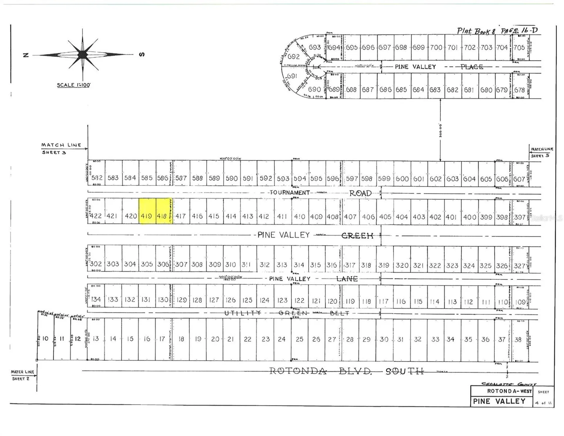 155 & 157 Tournament Road Rotonda West FL 33947