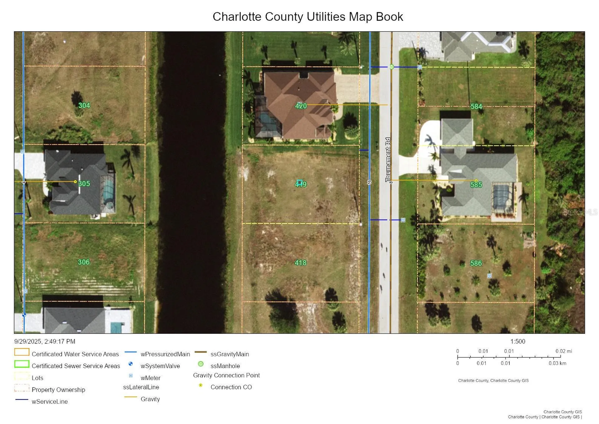 155 & 157 Tournament Road Rotonda West FL 33947