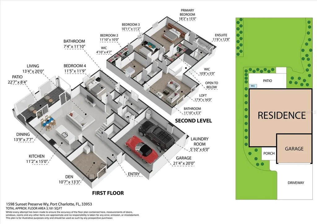 1598 Sunset Preserve Way Port Charlotte FL 33953