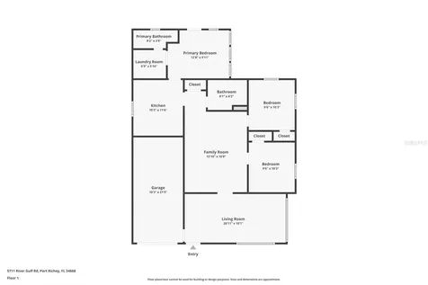 5711 River Gulf Road Port Richey FL 34668