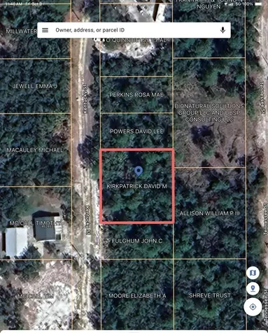 Kentucky Street Paisley FL 32767