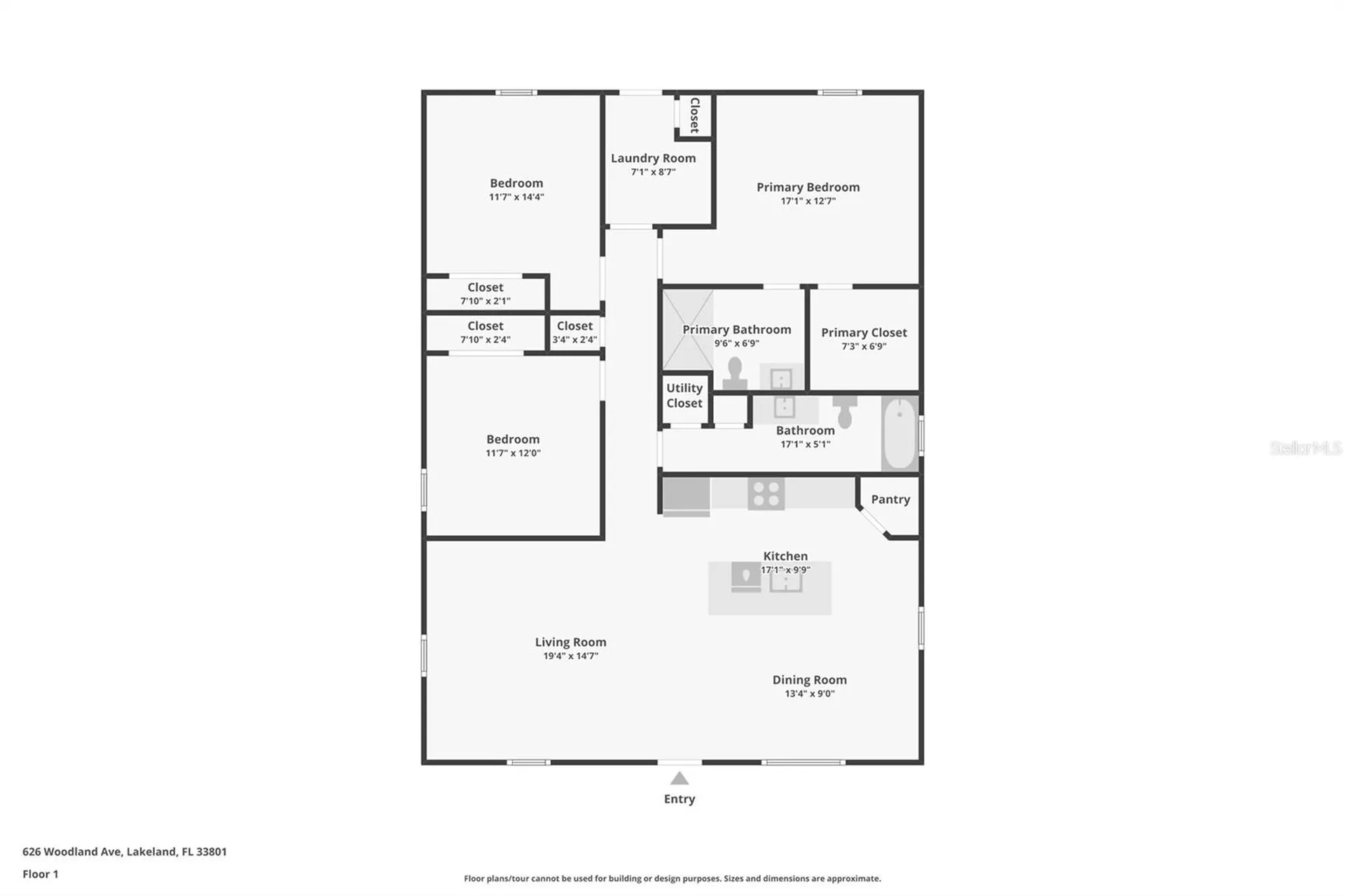 626 Woodland Avenue Lakeland FL 33801