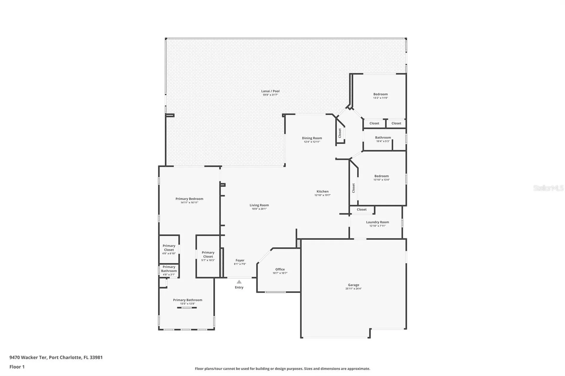 9470 Wacker Terrace Port Charlotte FL 33981