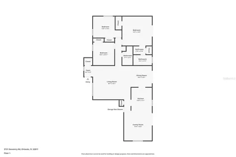 3721 Daventry Road Orlando FL 32817