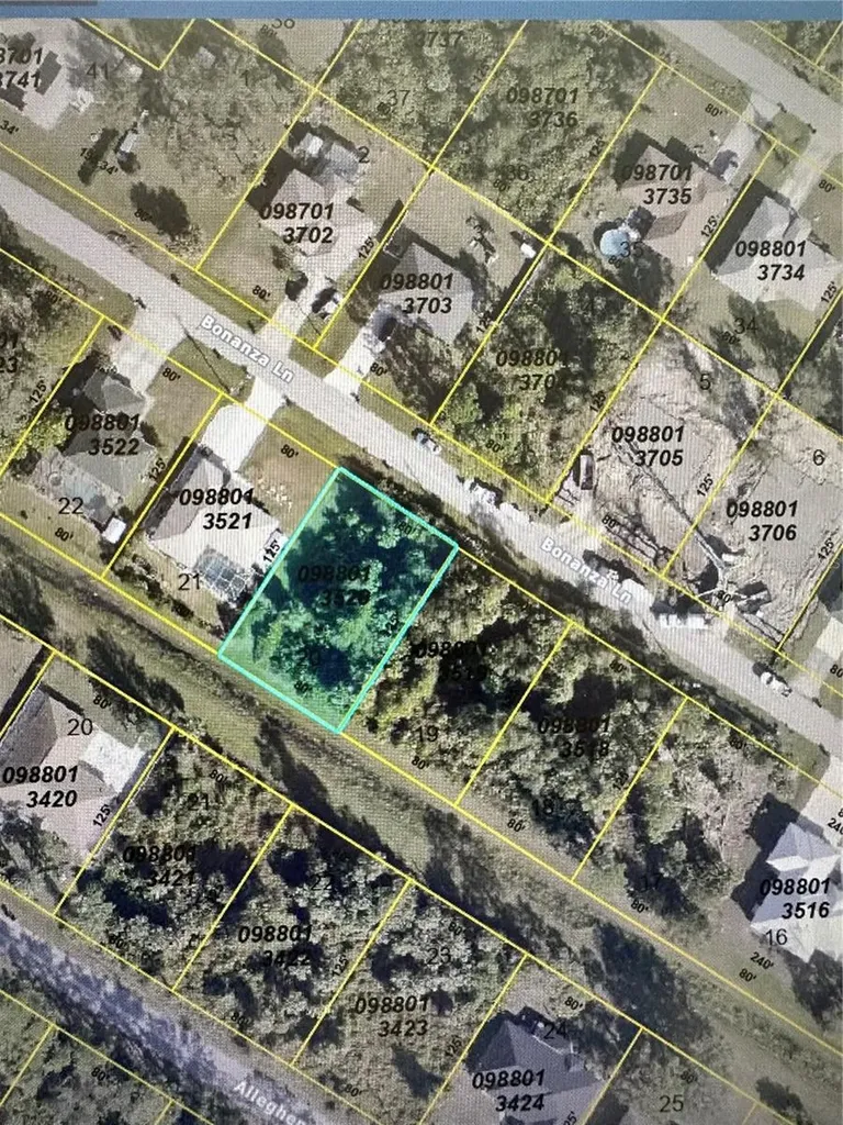 Bonanza Lane North Port FL 34286