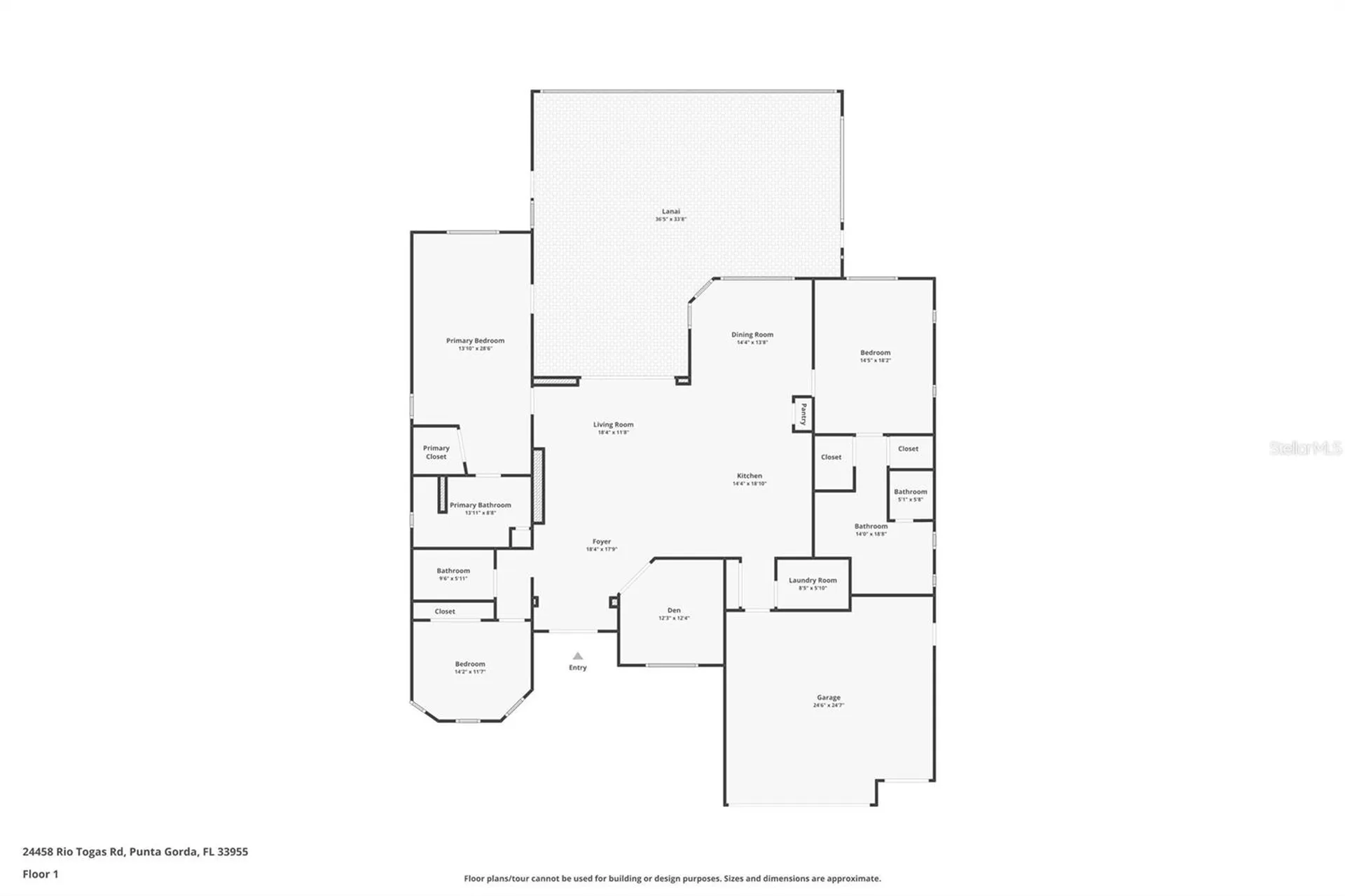 24458 Rio Togas Road Punta Gorda FL 33955