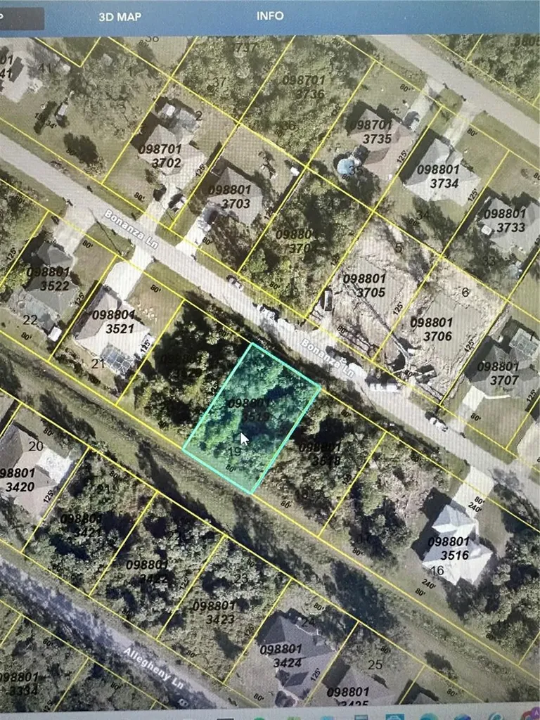 Bonanza Lane North Port FL 34286