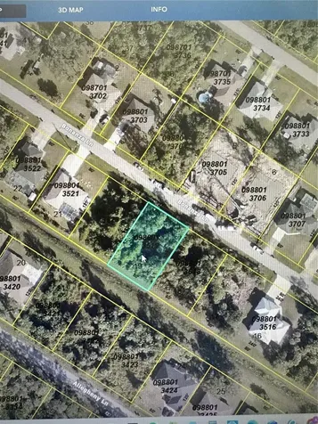 Bonanza Lane North Port FL 34286
