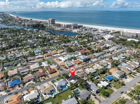 197 Lido Drive St Pete Beach FL 33706