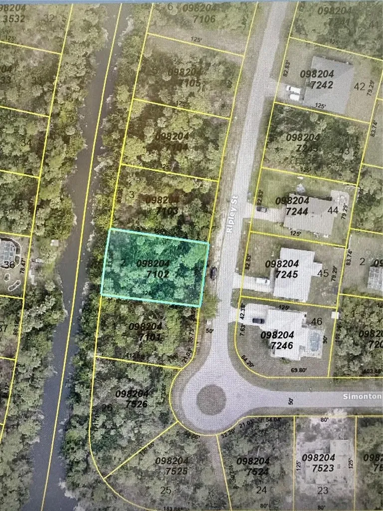 Ripley Street North Port FL 34286