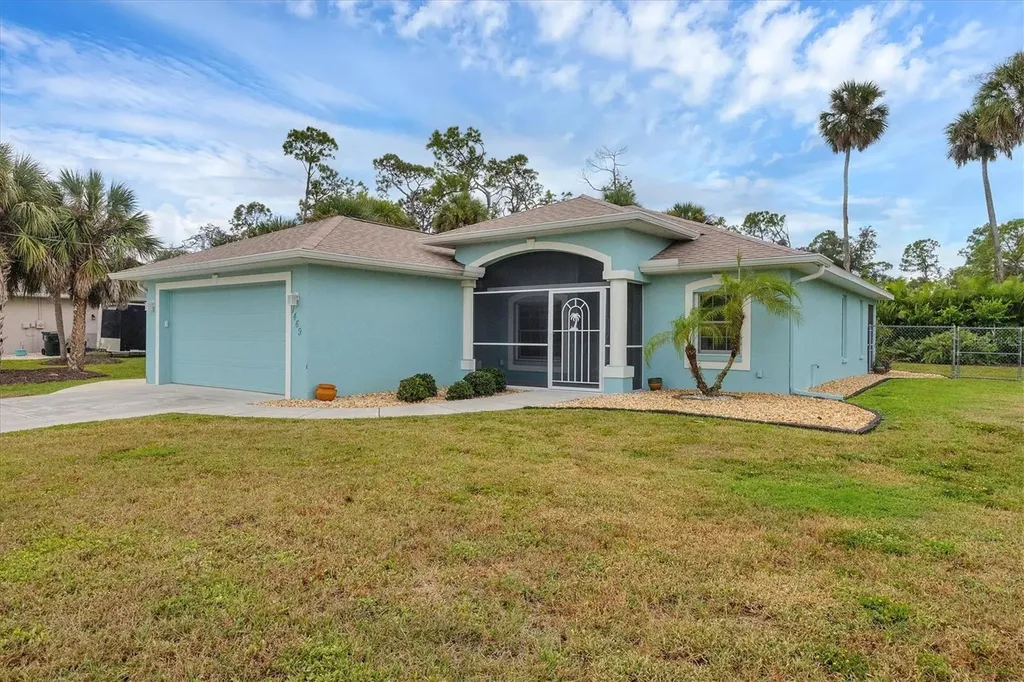 1469 Franklin Lane North Port FL 34286