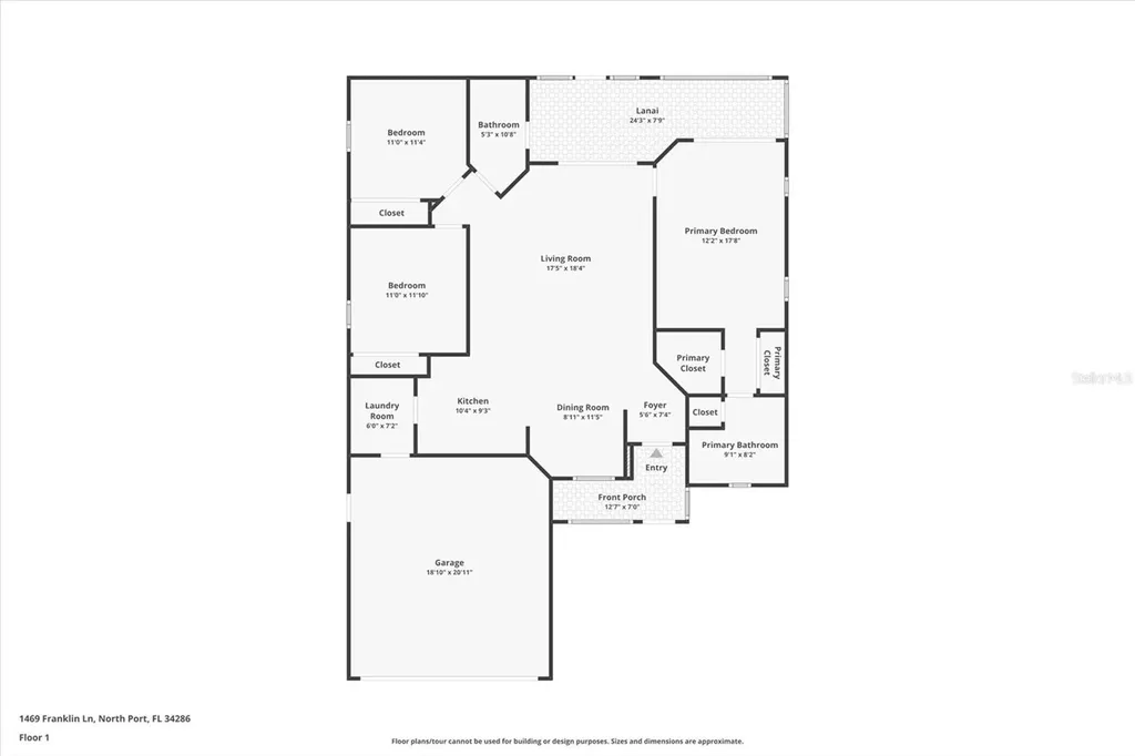 1469 Franklin Lane North Port FL 34286