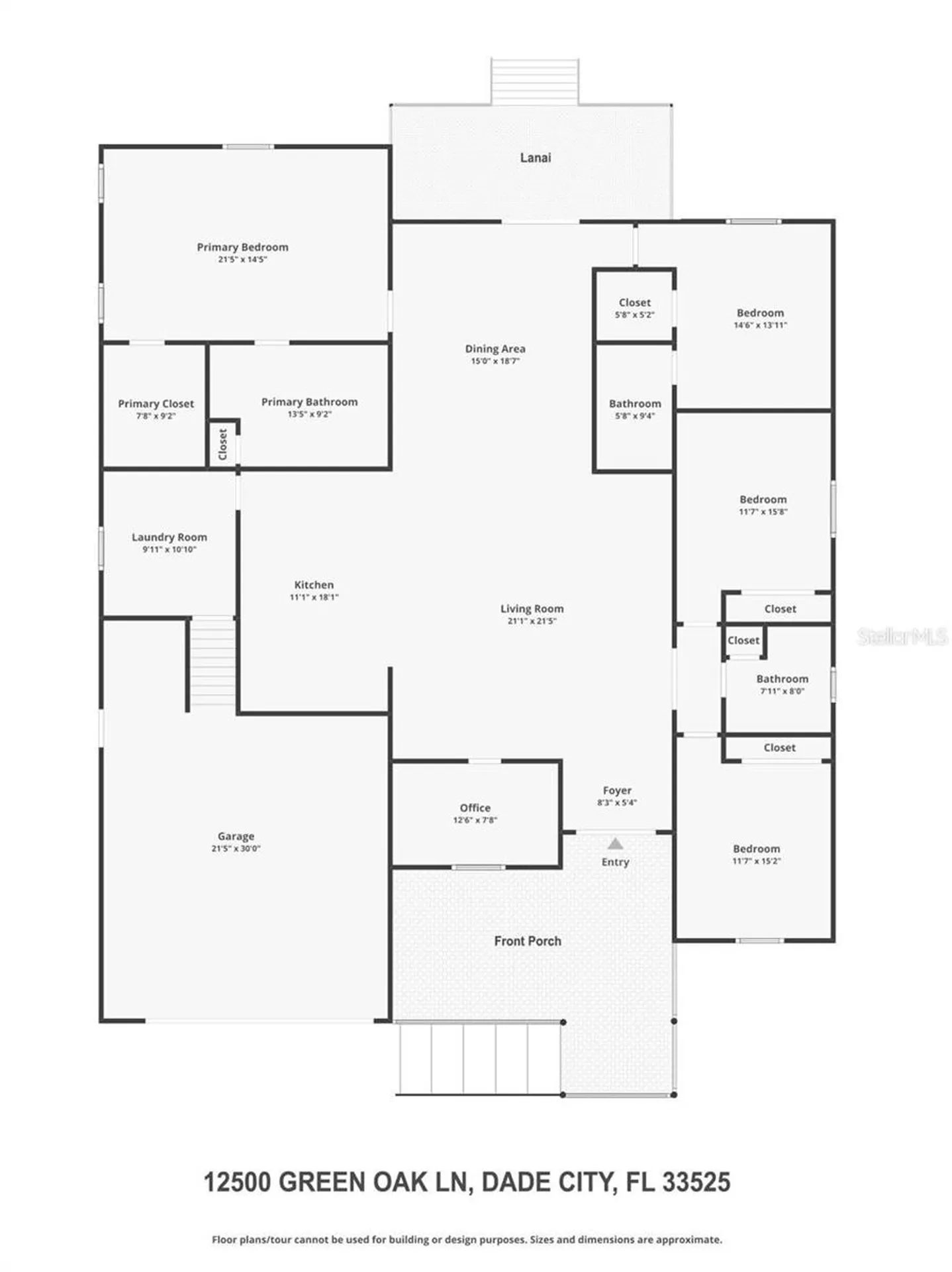 12500 Green Oak Lane Dade City FL 33525