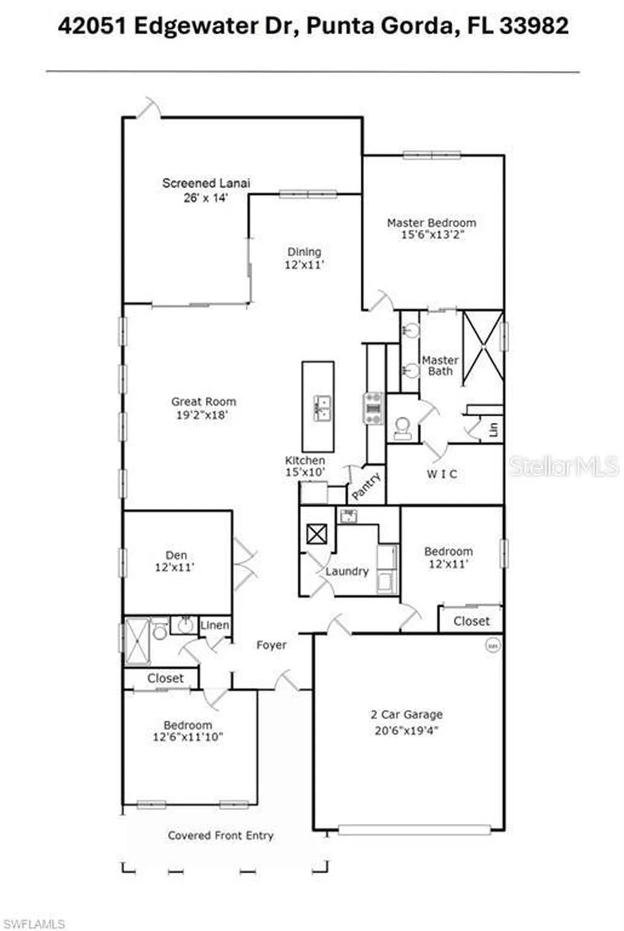 42051 Edgewater Drive Punta Gorda FL 33982