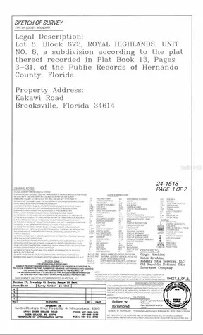 16416 Kakawi Road Brooksville FL 34614