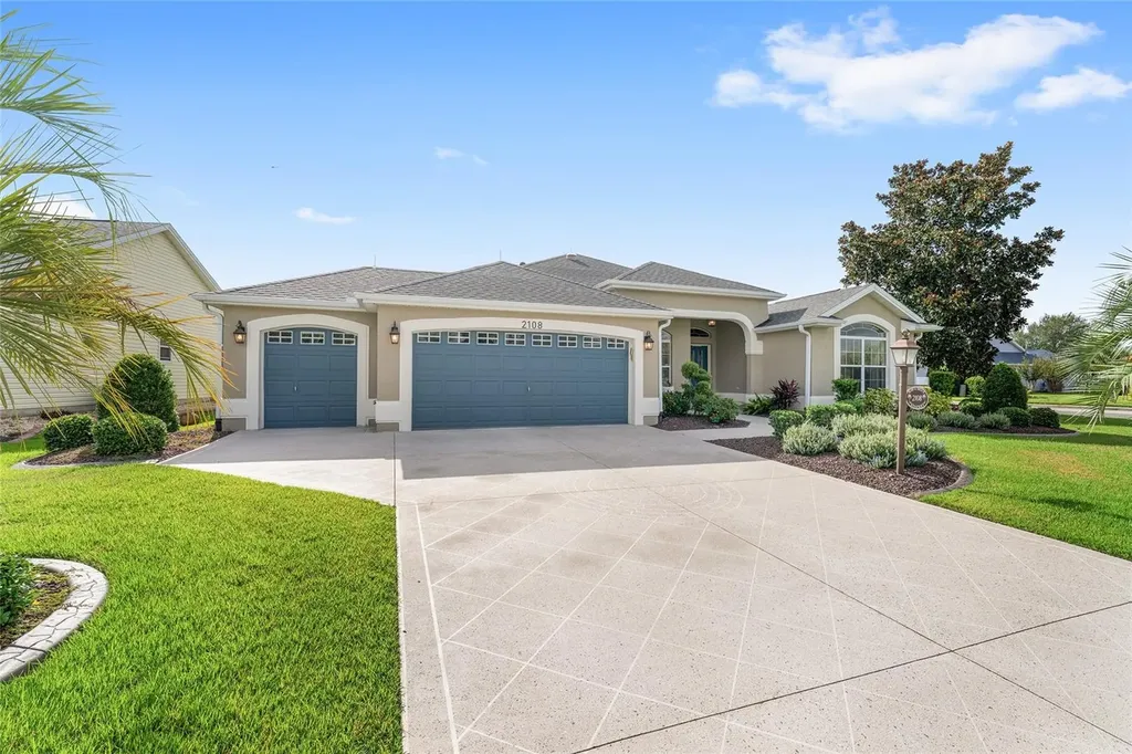 2108 Clarks Hill Way The Villages FL 32162
