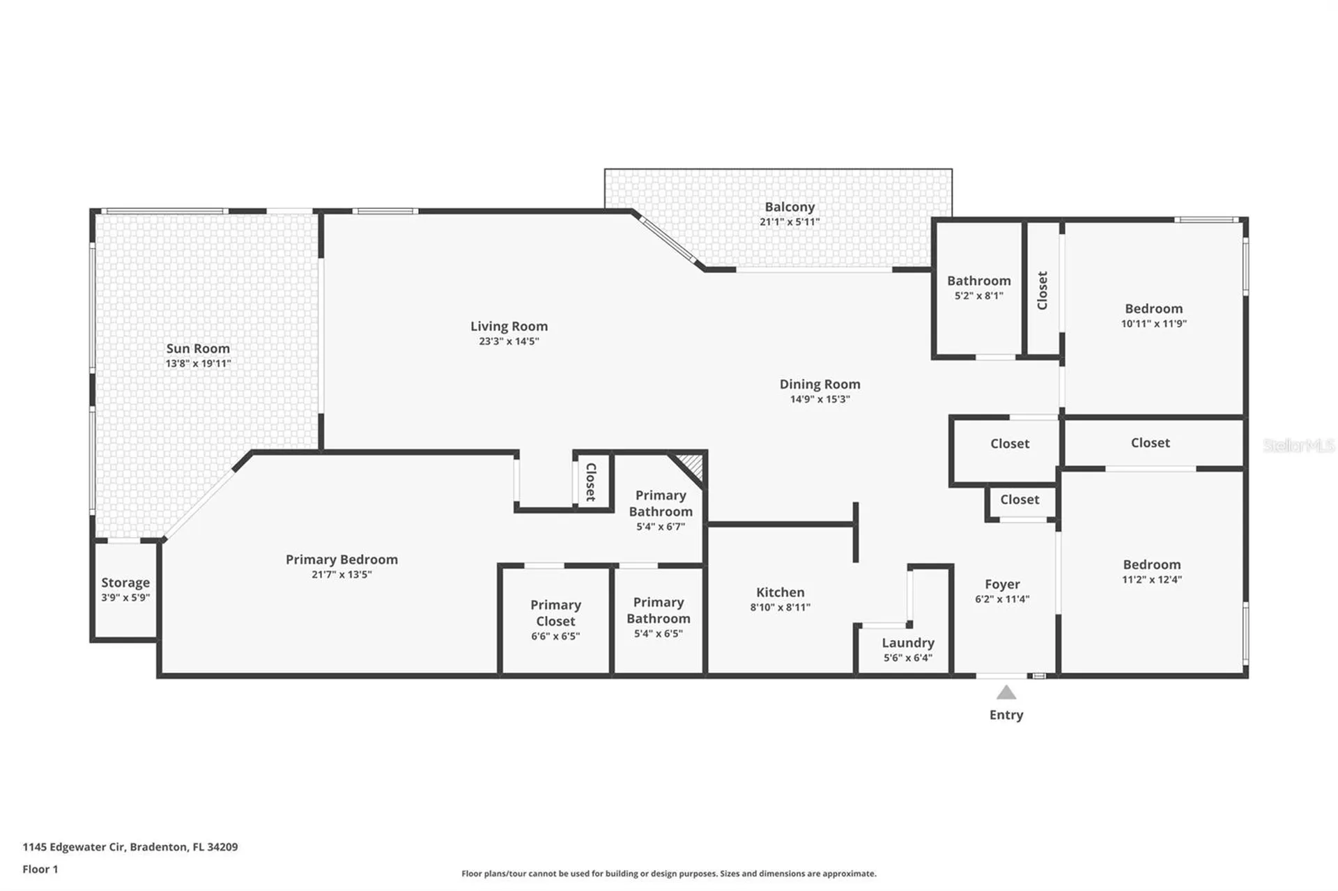 1145 Edgewater Circle Bradenton FL 34209