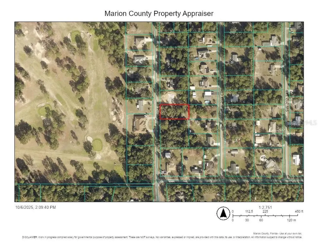 0 SW 204th Court Dunnellon FL 34431