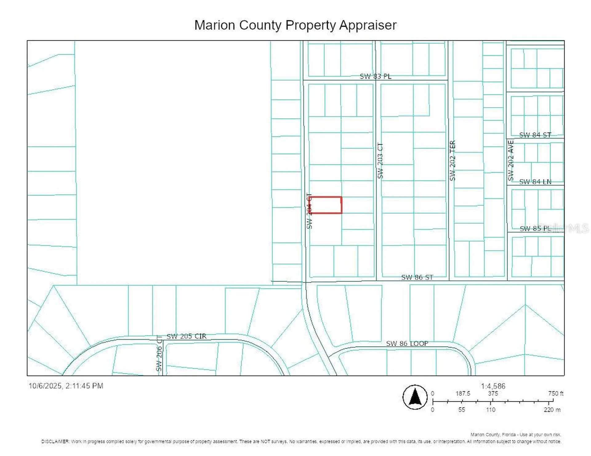 0 SW 204th Court Dunnellon FL 34431