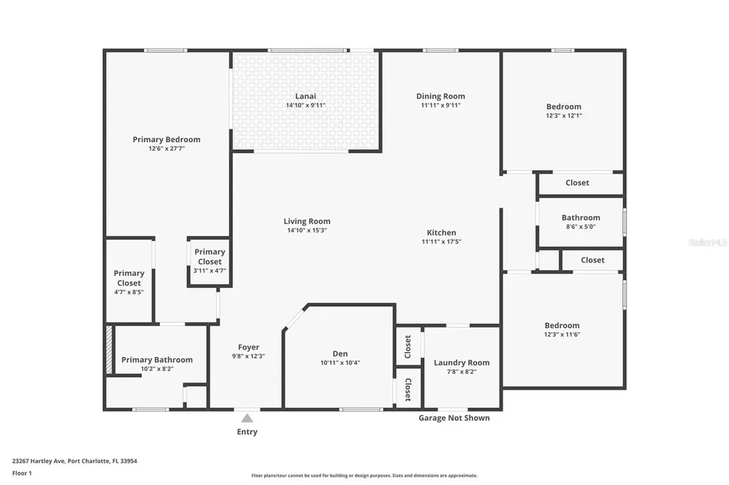 23267 Hartley Avenue Port Charlotte FL 33954