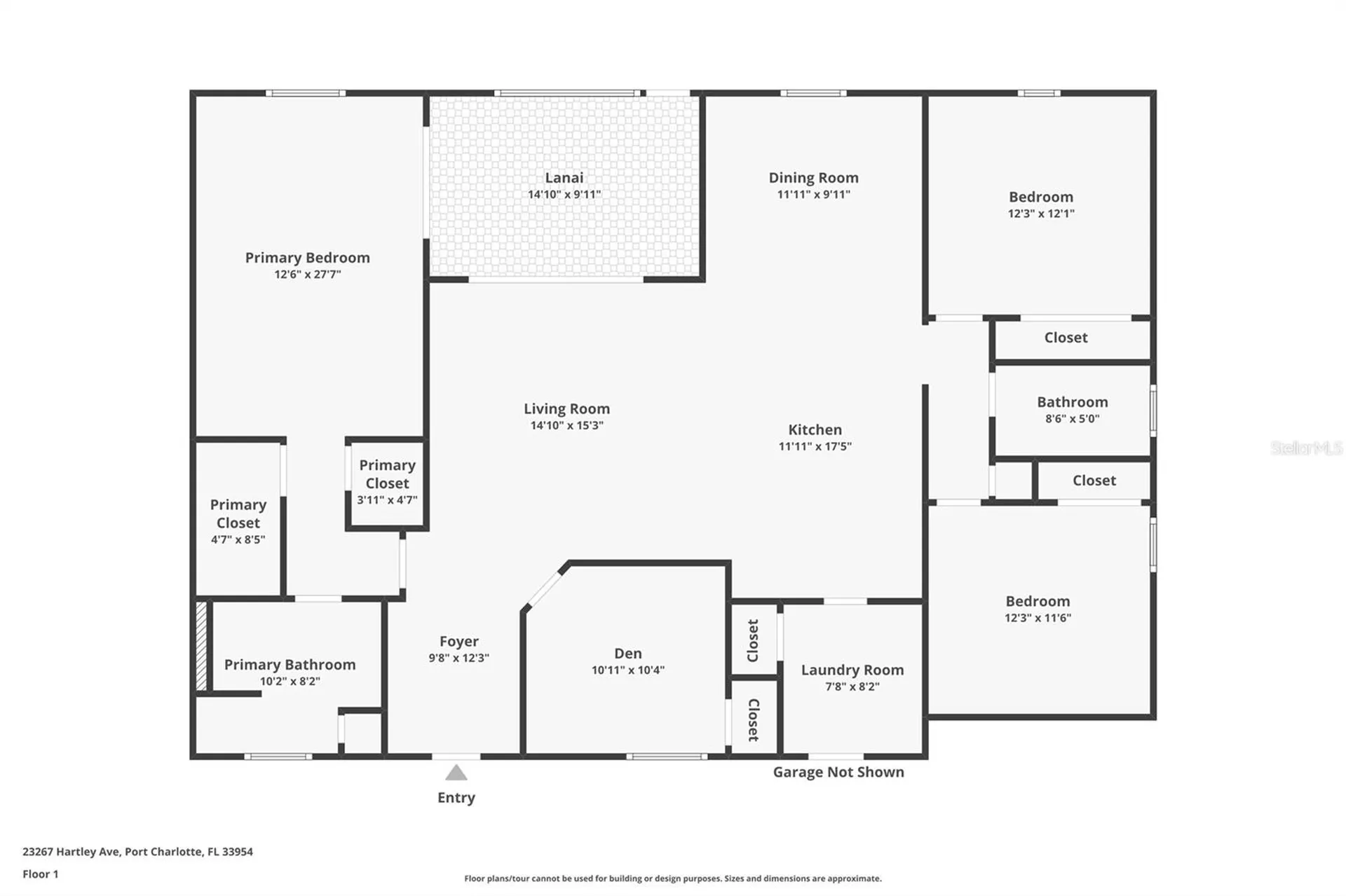 23267 Hartley Avenue Port Charlotte FL 33954