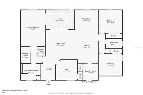 23267 Hartley Avenue Port Charlotte FL 33954