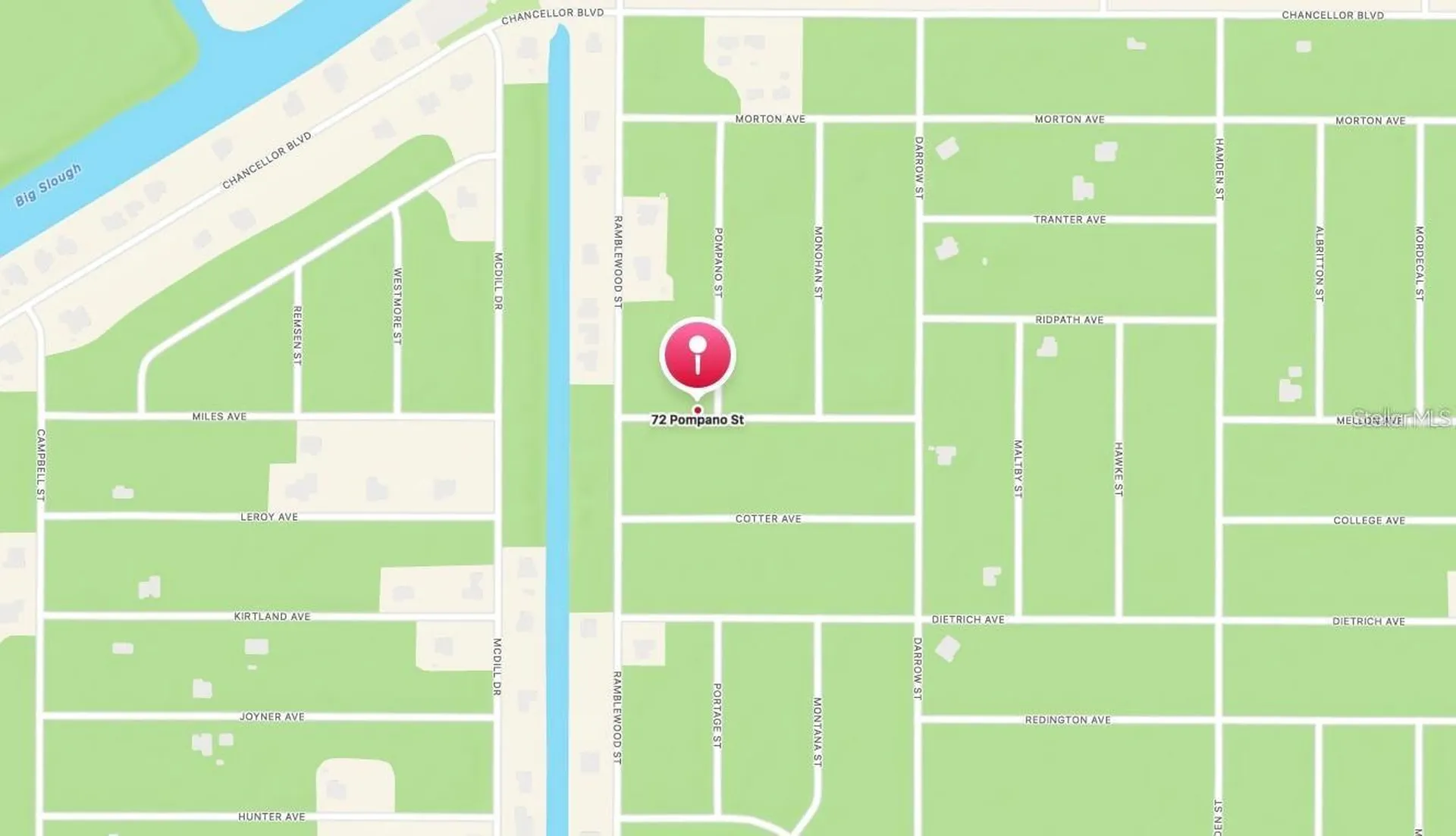 72 Pompano Street Port Charlotte FL 33953