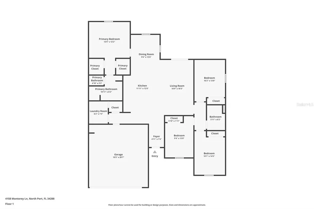 4158 Monterey Lane North Port FL 34288