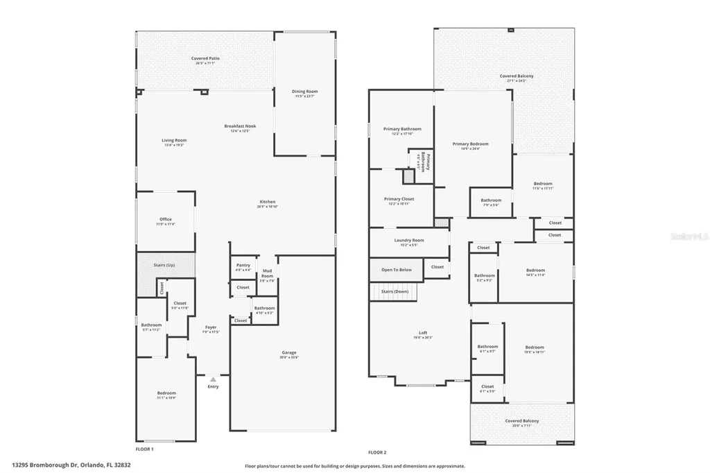 13295 Bromborough Drive Orlando FL 32832