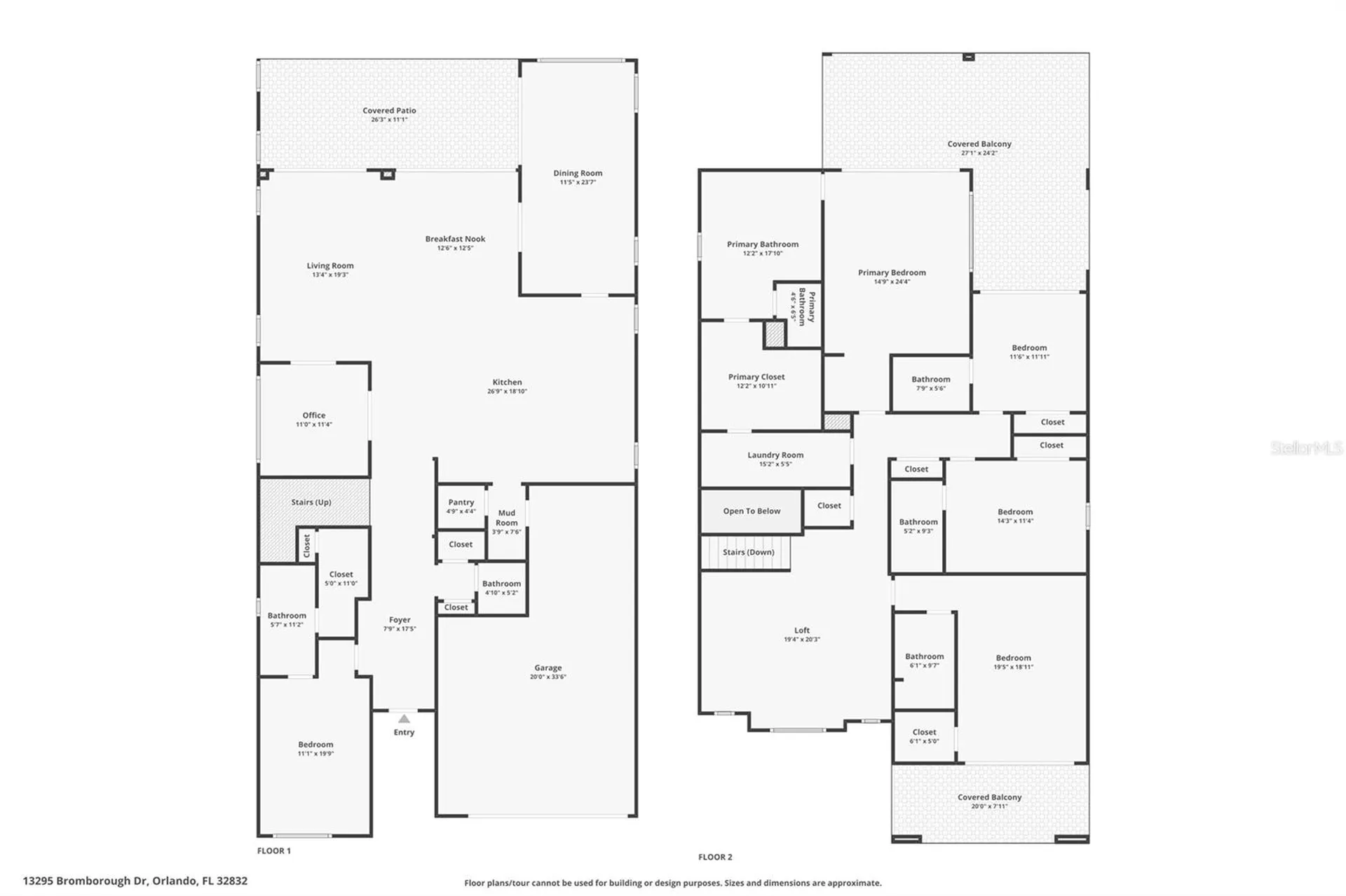 13295 Bromborough Drive Orlando FL 32832