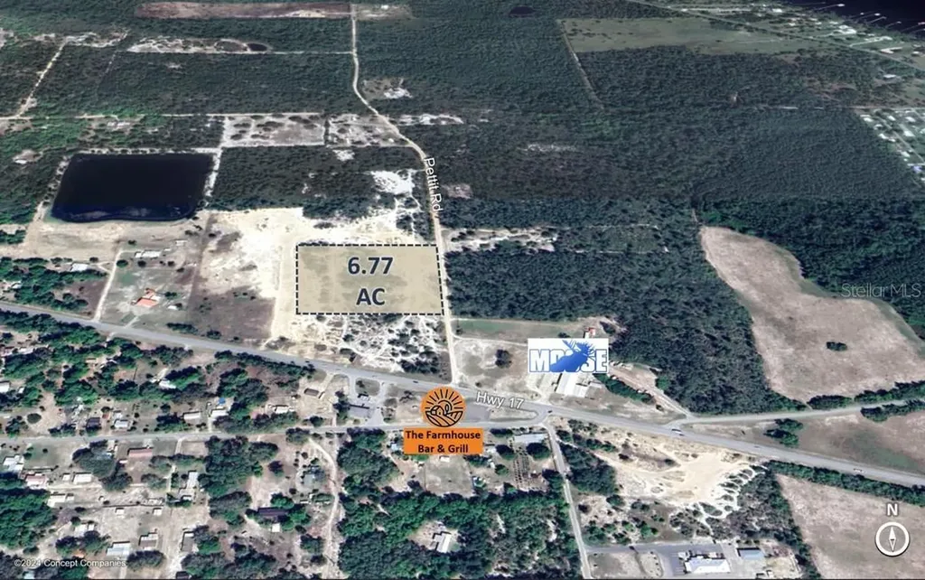 101 Pettit Road Crescent City FL 32112