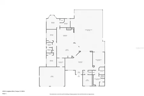 4918 E Longboat Boulevard Tampa FL 33615