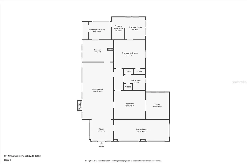507 N Thomas Street Plant City FL 33563