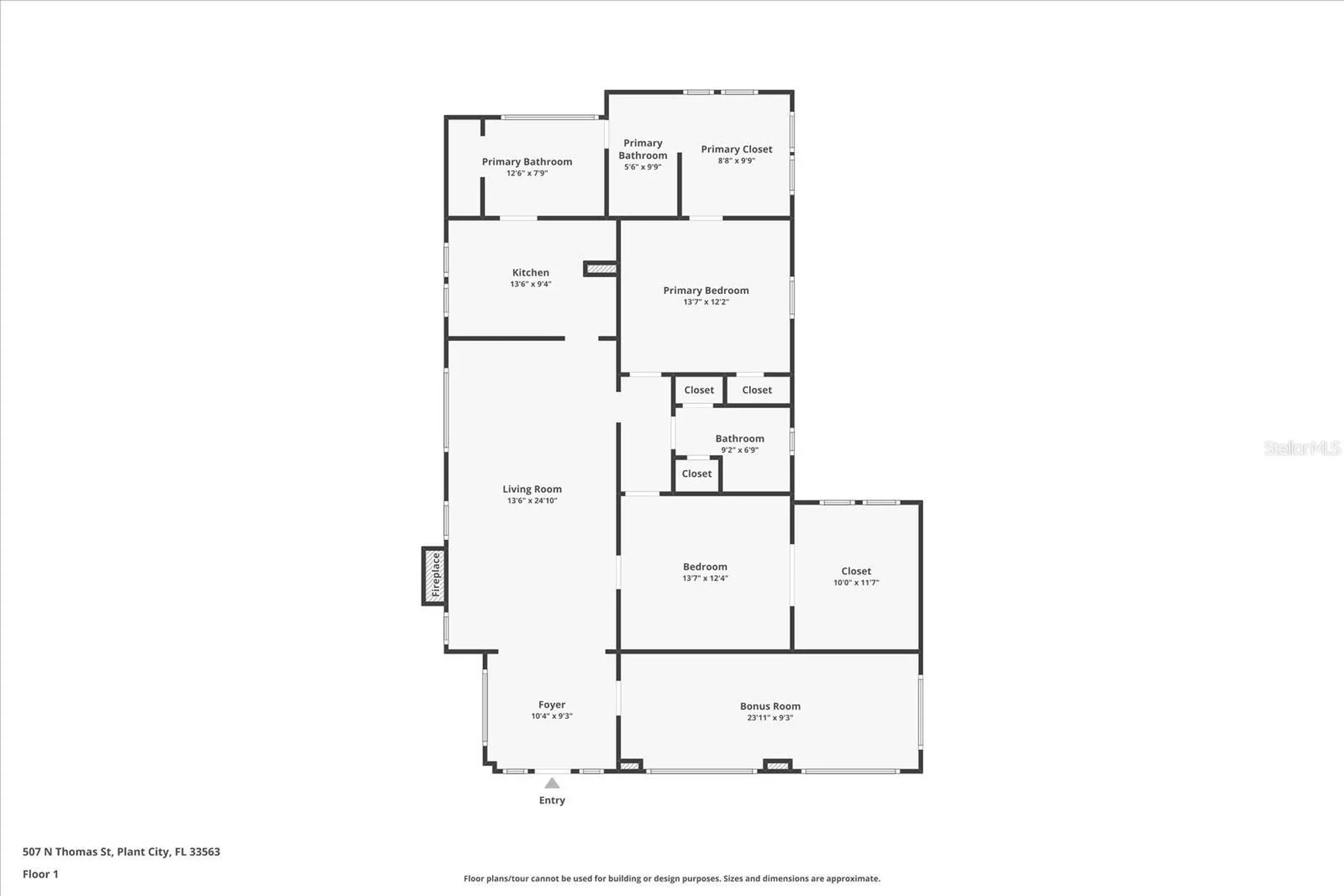 507 N Thomas Street Plant City FL 33563