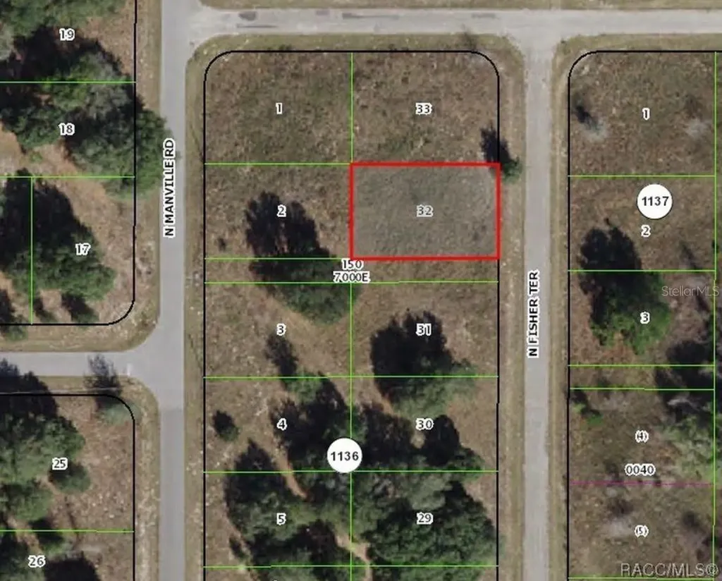 7692 N Fisher Trrace Citrus Springs FL 34434