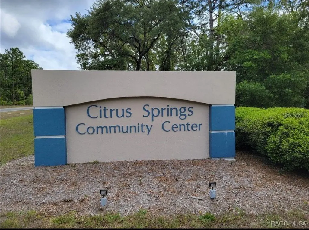 7692 N Fisher Trrace Citrus Springs FL 34434