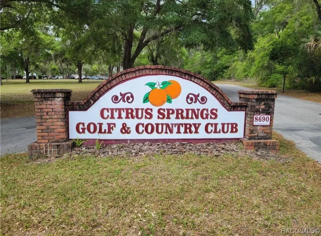 7692 N Fisher Trrace Citrus Springs FL 34434