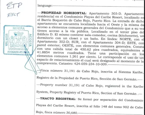 Sr 301 Km 11.0 Condominio Playas Del Caribe Resort Cabo Rojo PR 00623