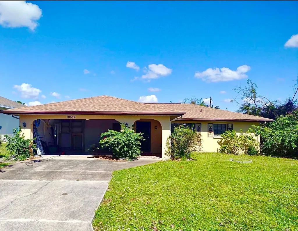 18512 Blair Avenue Port Charlotte FL 33948